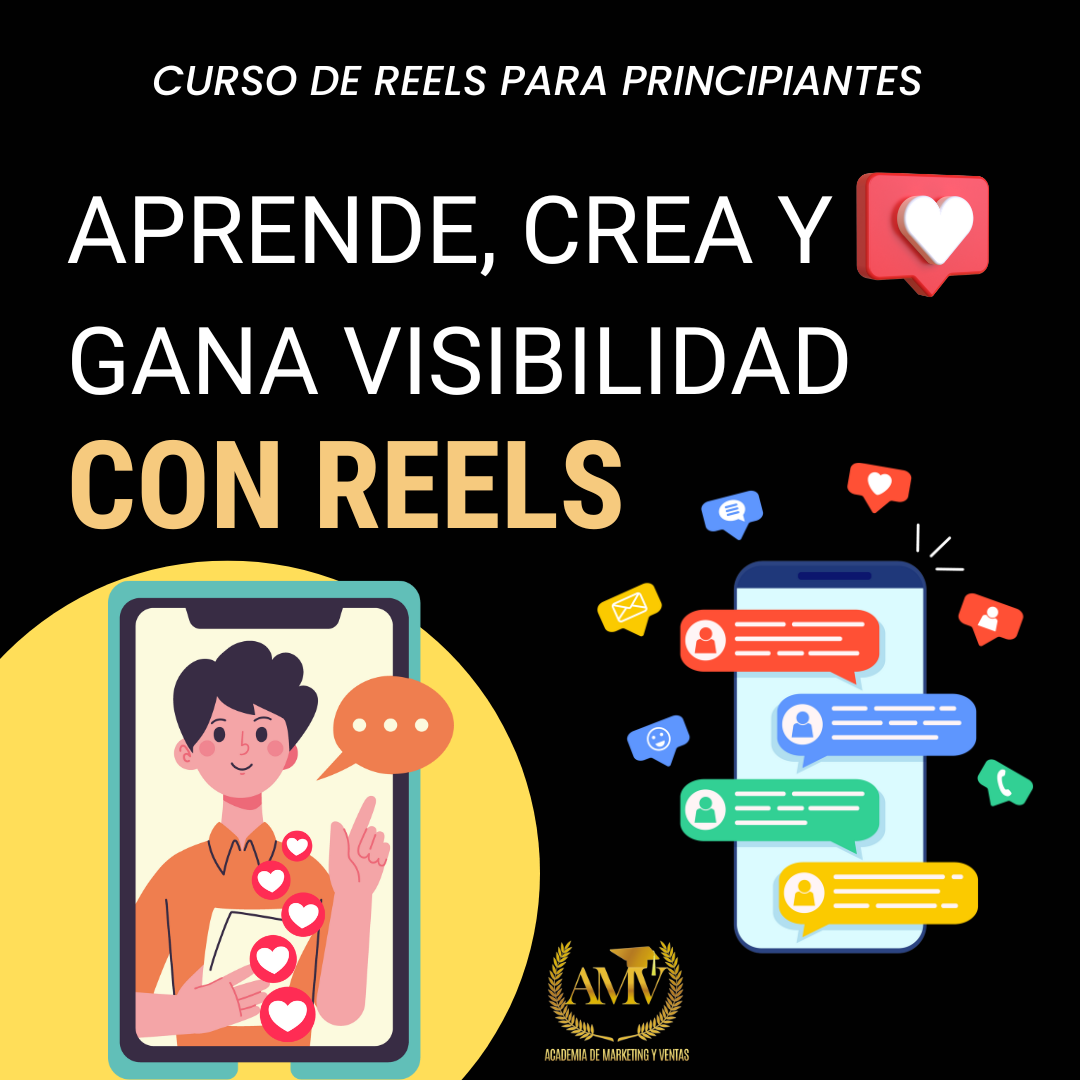 curso de reels para principiante