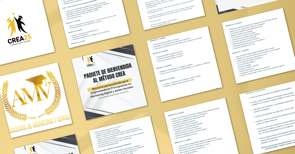 Digital Product Mockup metodo crea